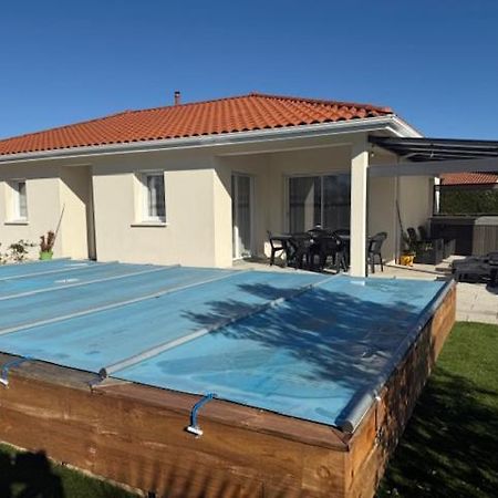 Belle Maison Malou Climatisee Calme, Piscine, Jacuzzi 3Km Plage Labenne Capbreton Buitenkant foto