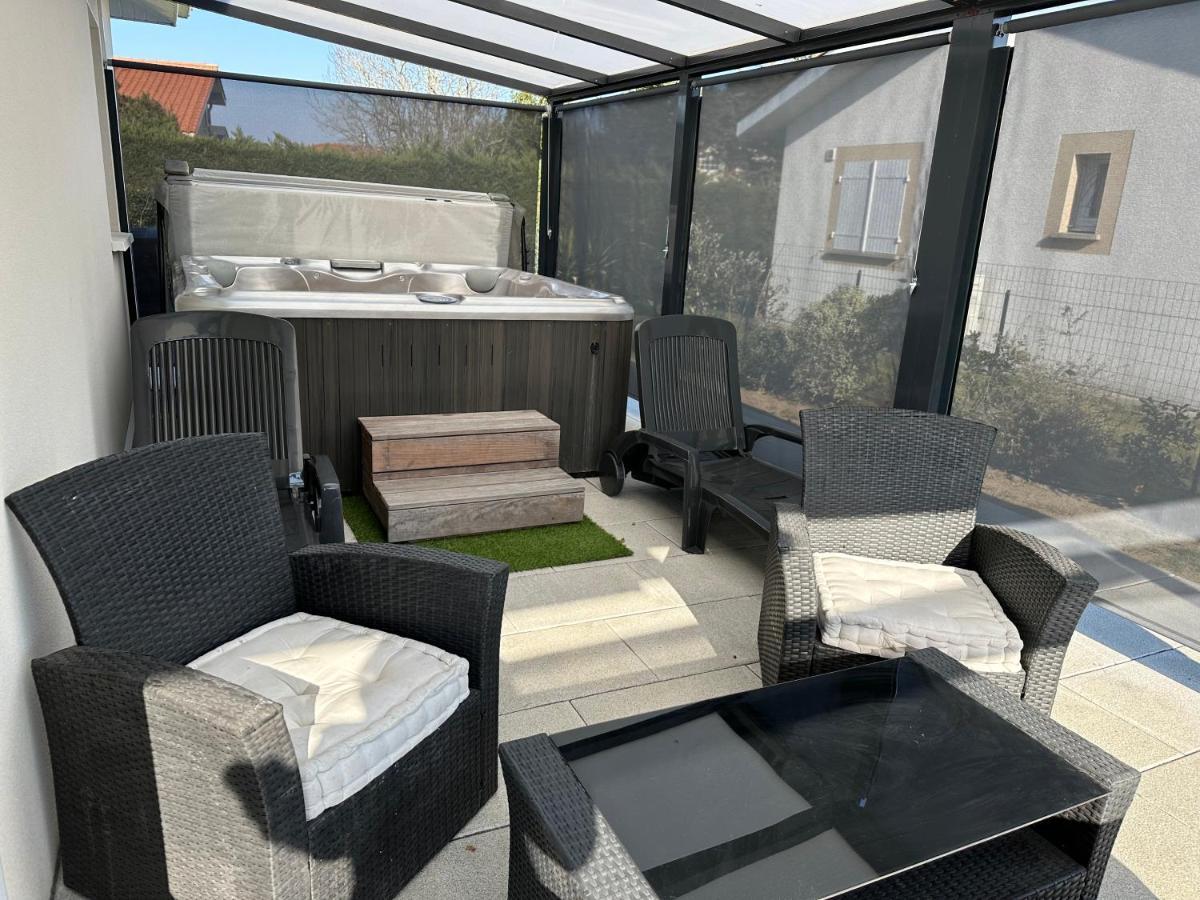 Belle Maison Malou Climatisee Calme, Piscine, Jacuzzi 3Km Plage Labenne Capbreton Buitenkant foto