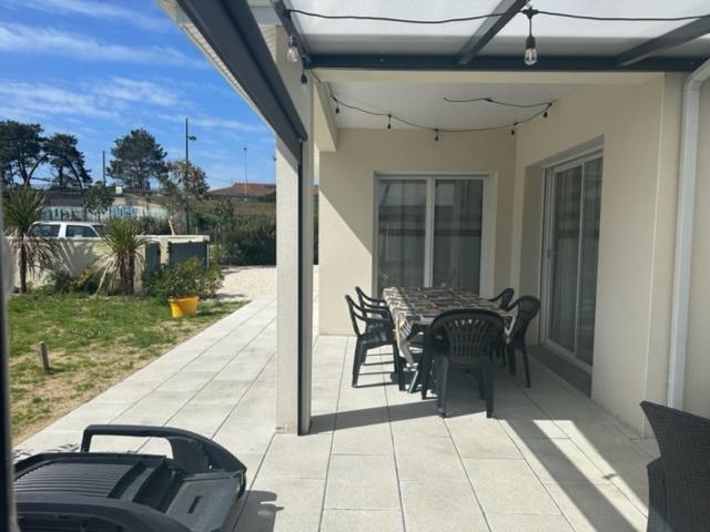 Belle Maison Malou Climatisee Calme, Piscine, Jacuzzi 3Km Plage Labenne Capbreton Buitenkant foto