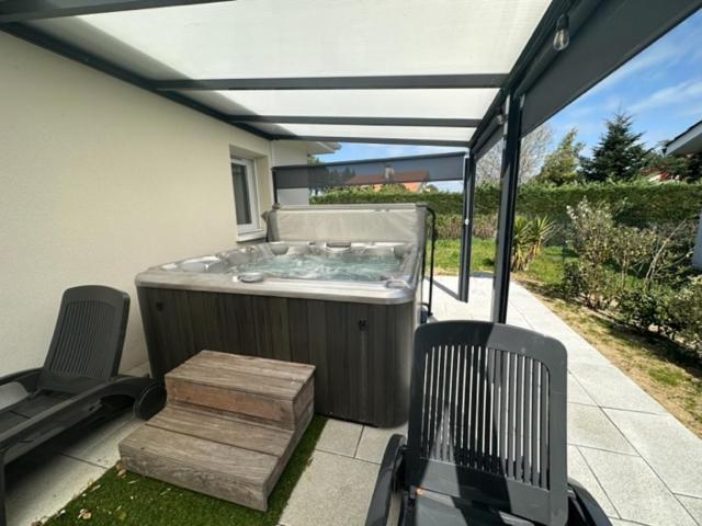 Belle Maison Malou Climatisee Calme, Piscine, Jacuzzi 3Km Plage Labenne Capbreton Buitenkant foto