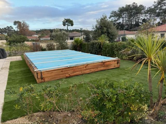 Belle Maison Malou Climatisee Calme, Piscine, Jacuzzi 3Km Plage Labenne Capbreton Buitenkant foto
