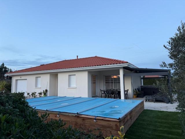 Belle Maison Malou Climatisee Calme, Piscine, Jacuzzi 3Km Plage Labenne Capbreton Buitenkant foto