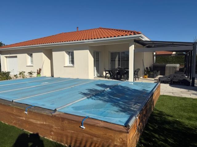 Belle Maison Malou Climatisee Calme, Piscine, Jacuzzi 3Km Plage Labenne Capbreton Buitenkant foto